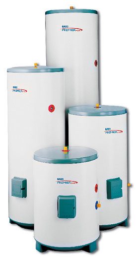 Бойлер косвенного нагрева UBT (200 Baxi 100020659