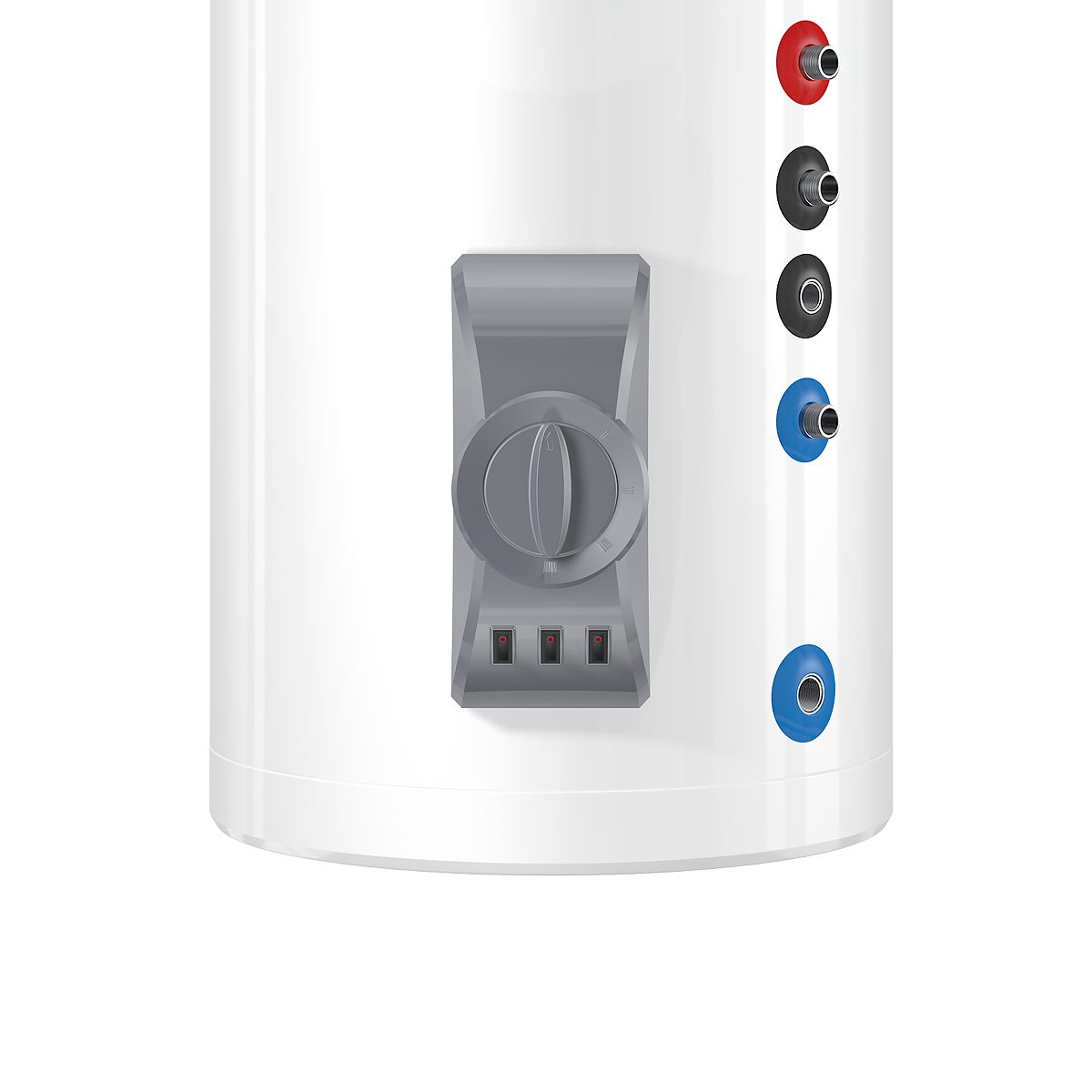 Фото Водонагреватель Thermex IRP 200 V (combi) PRO 3