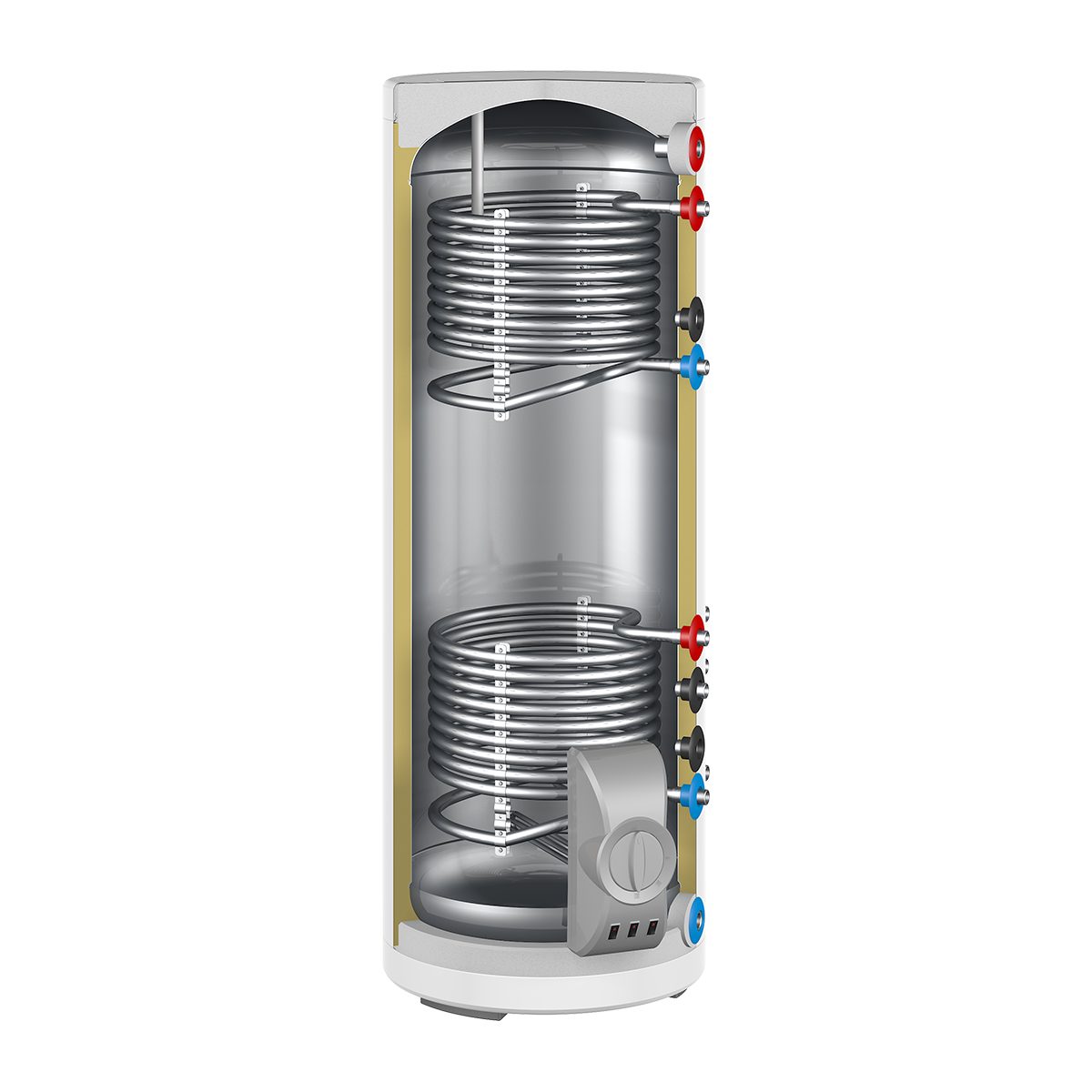 Фото Водонагреватель Thermex IRP 300 V (combi) PRO 1