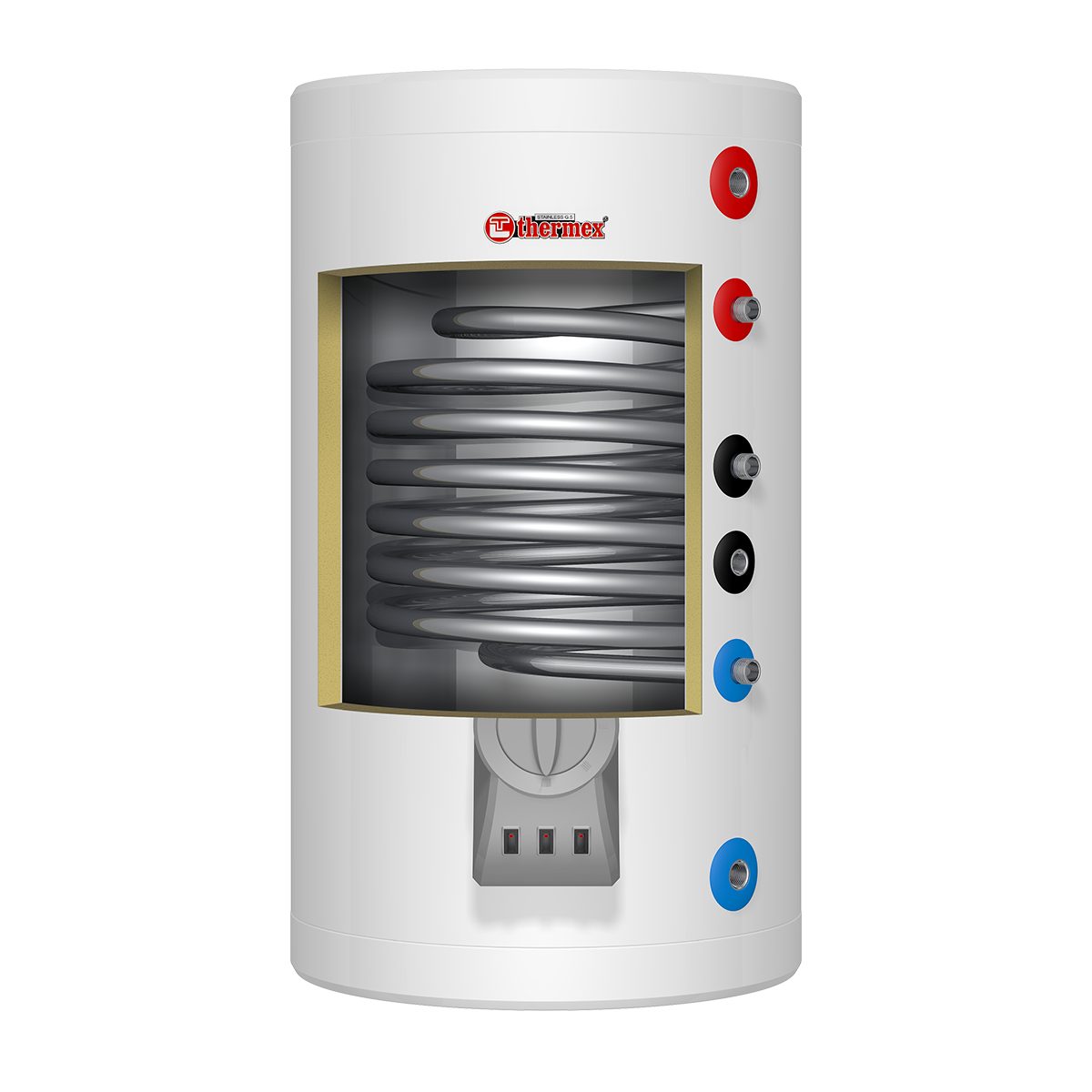 Фото Водонагреватель Thermex IRP 150 V (combi) 1