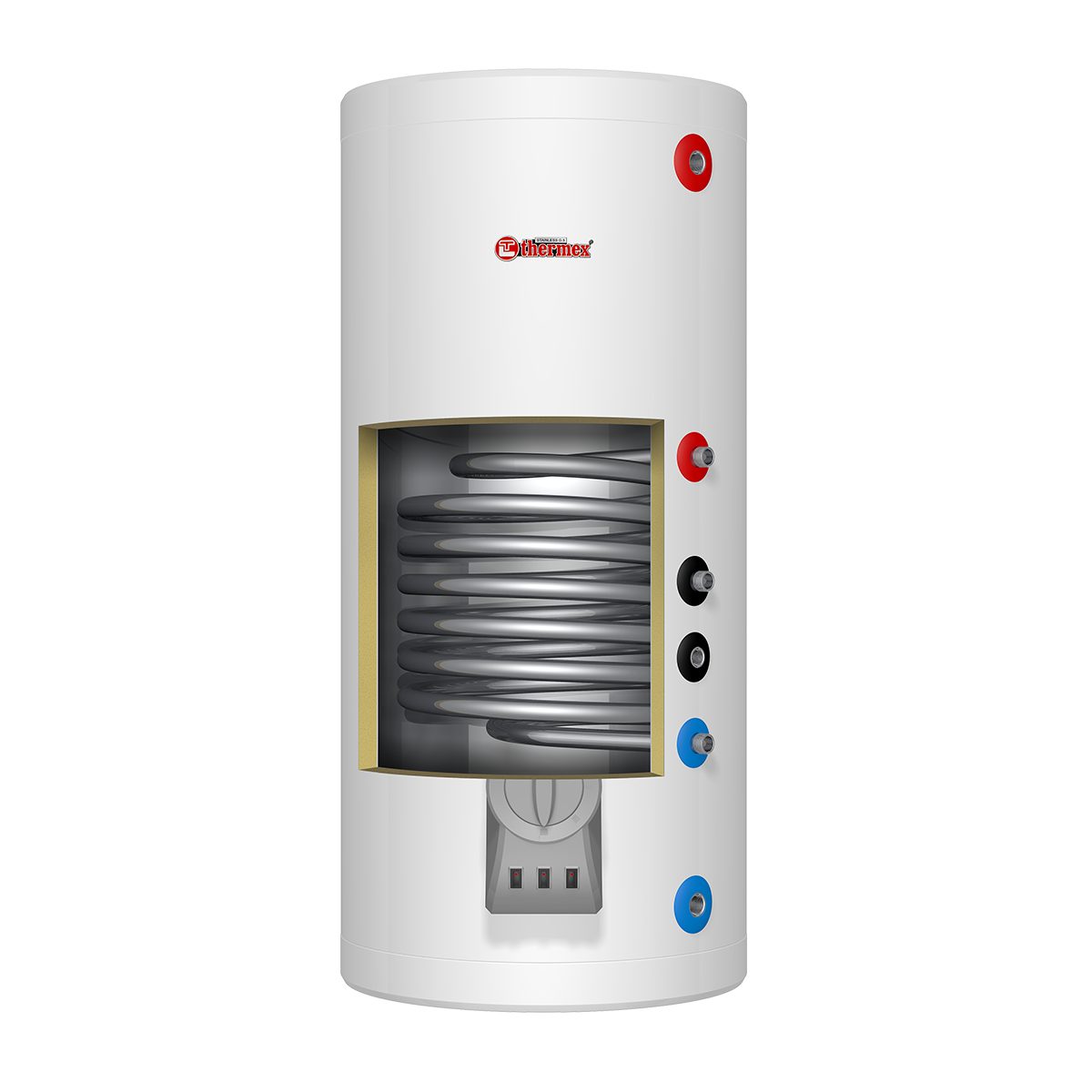 Фото Водонагреватель Thermex IRP 200 V (combi) 4