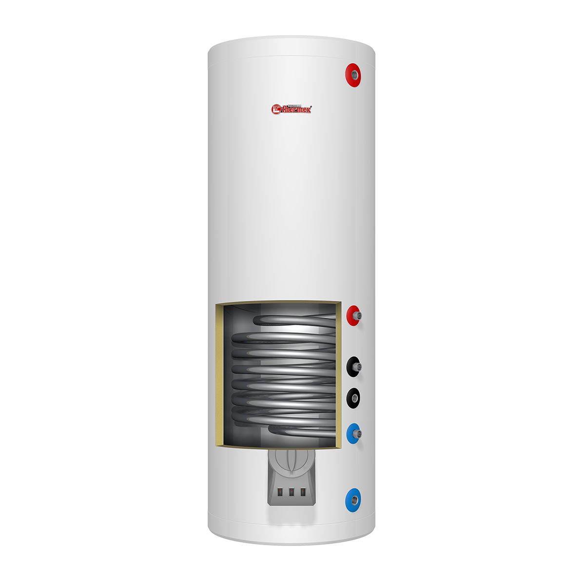 Фото Водонагреватель Thermex IRP 280 V (combi) 1