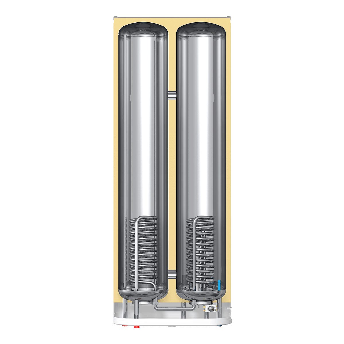 Фото Водонагреватель Thermex Flat 100 V Combi 2