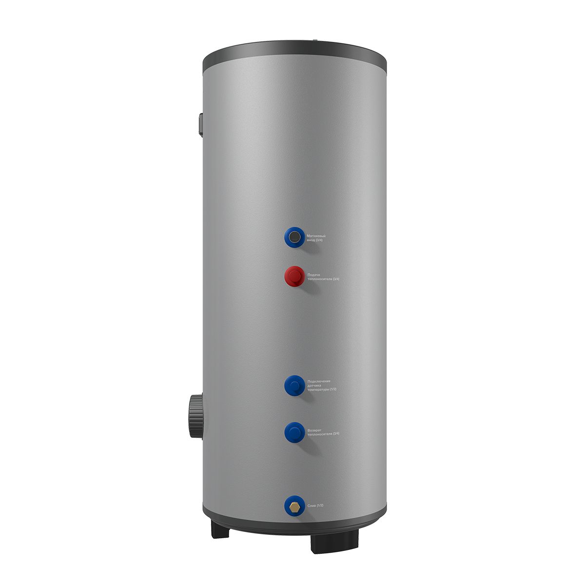 Фото Водонагреватель Thermex Nixen 150 F (combi) 1
