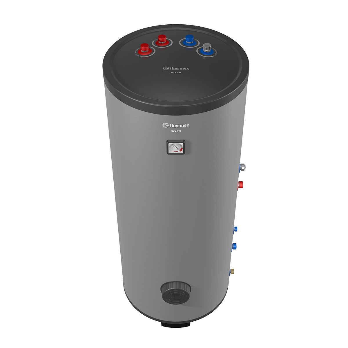 Фото Водонагреватель Thermex Nixen 150 F (combi) 2