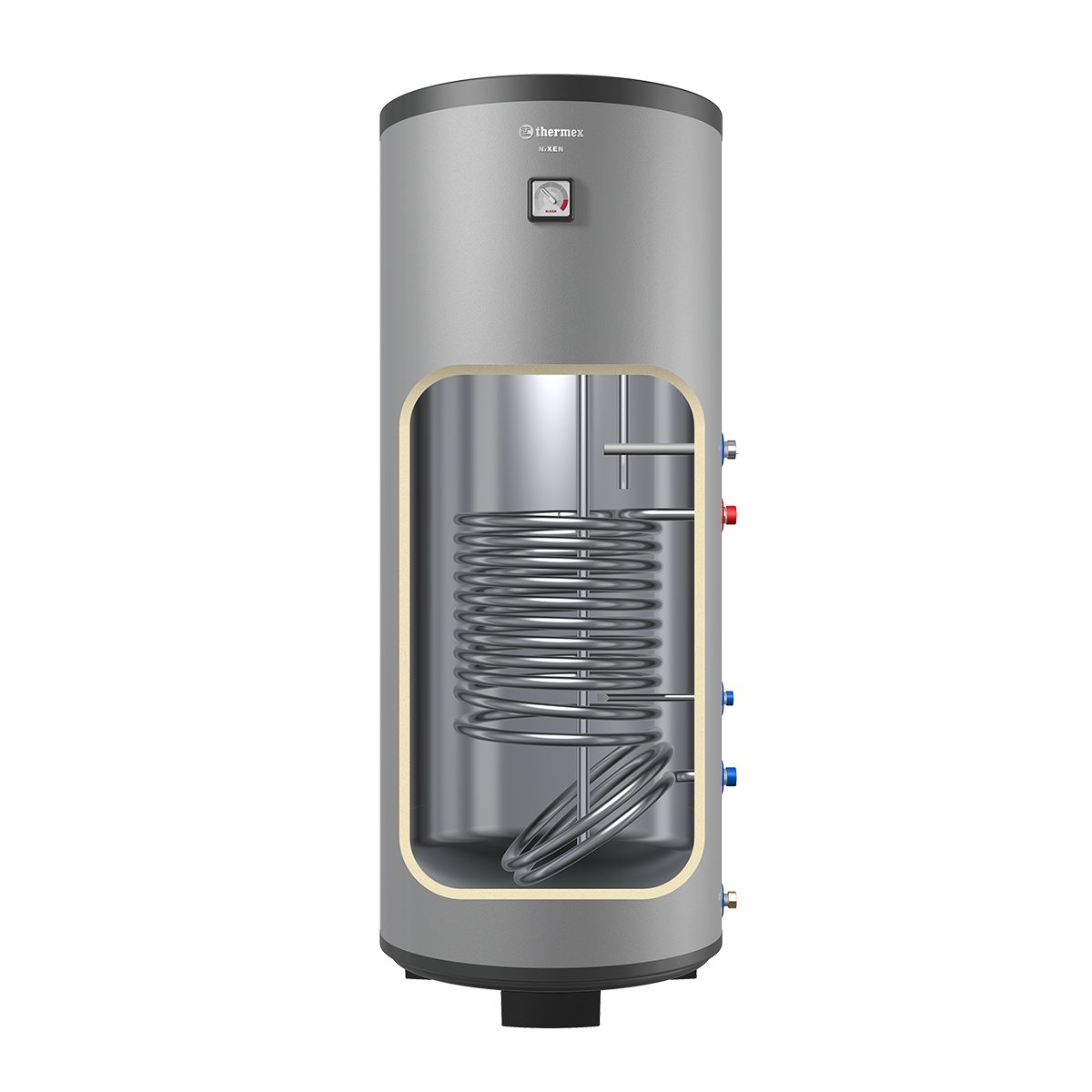 Фото Водонагреватель Thermex Nixen 150 F (combi) 3