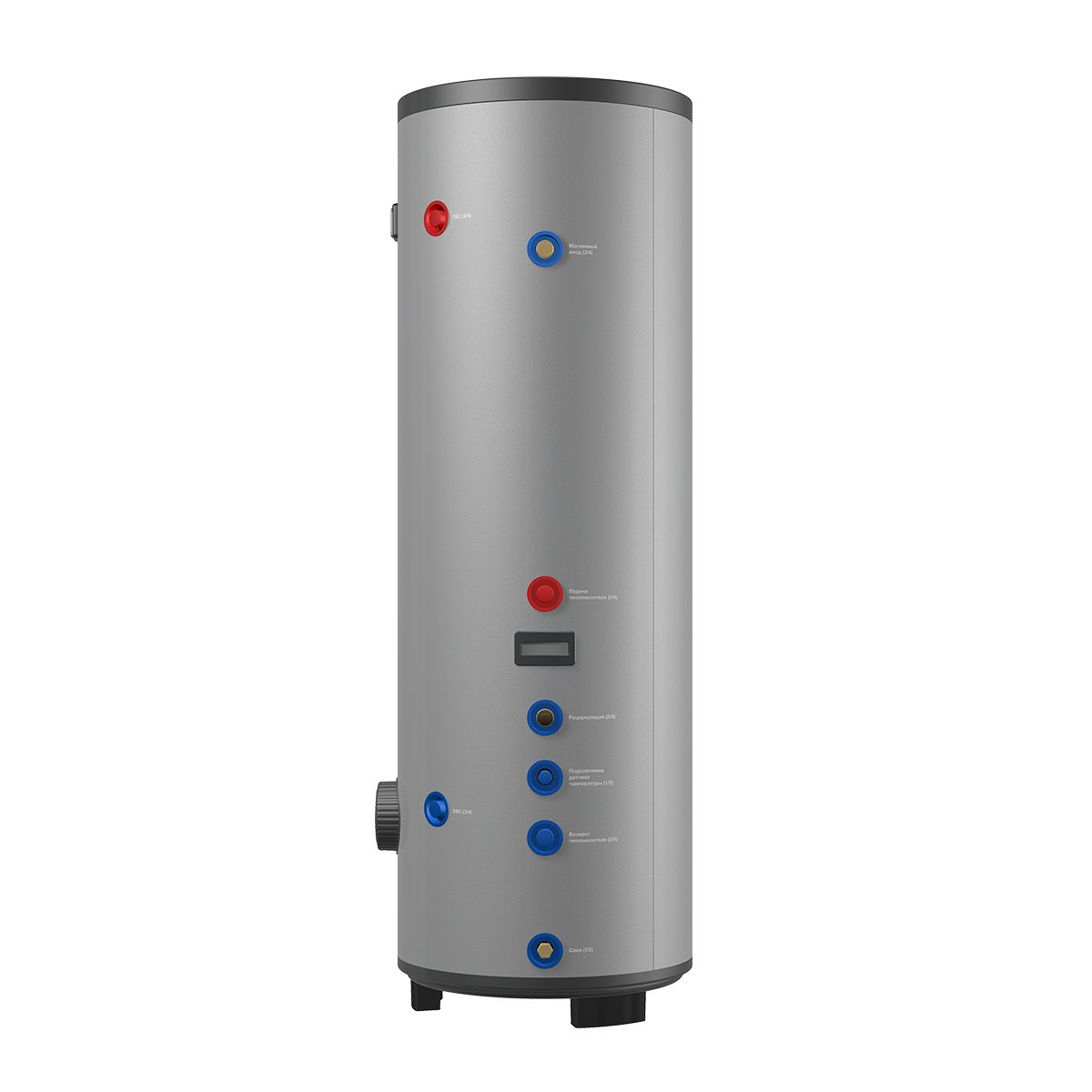 Фото Водонагреватель Thermex Nixen 250 F (Combi) 2