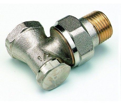 Фото Клапан на обратную подводку Comap 3/4"ВР, угловой 1