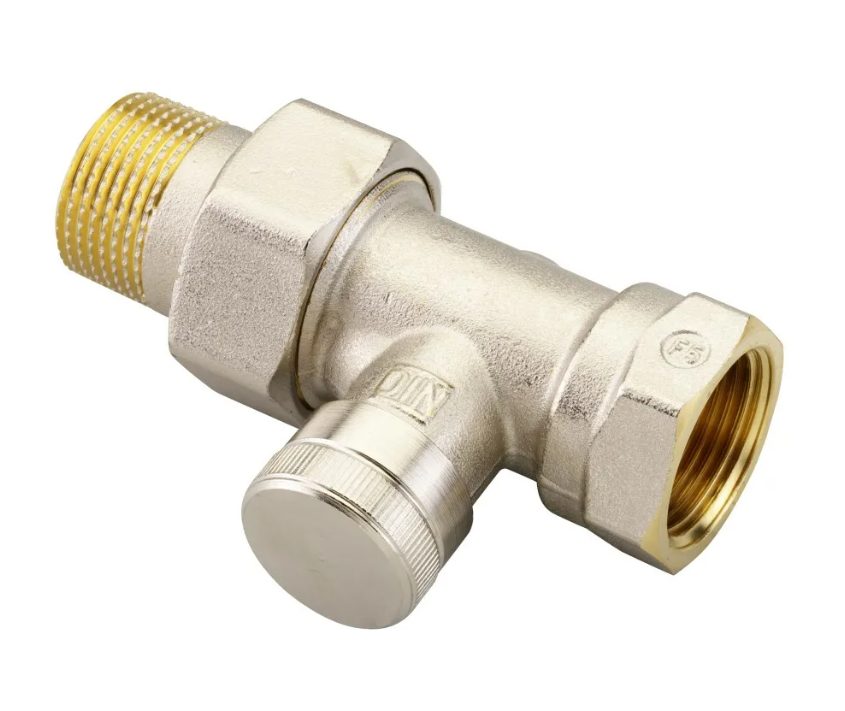 Клапан запорный RLV-S Ду15 прямой Danfoss 003L0124