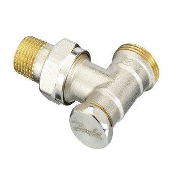 Клапан запорный RLV-S 15 угловой Danfoss 003L0353