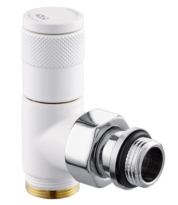 Вентиль угловой SR RUBINETTERIE 0235-1500C0P0