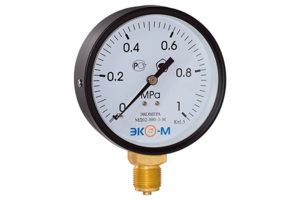 Фото Мановакуумметры Росма ТМВ-520Р.00(-0,1-0,9MPa)G1/2.1,0 6