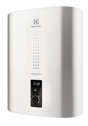 Фото Водонагреватель Electrolux EWH 30 Centurio IQ 2.0 Silver 7