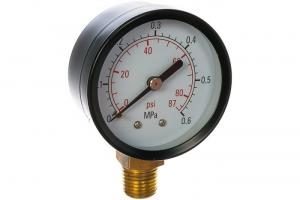Фото Мановакуумметр Росма ТМВ-320Р.00(-0,1-0,5MPa)G1/4.1,5 6