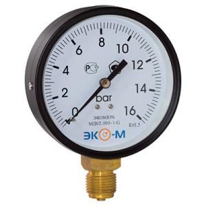 Фото Мановакуумметр Росма ТМВ-521Р.00(-0,1-0,06MPa)G1/2.1,0 2