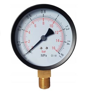 Фото Мановакуумметр Росма ТМВ-320Р.00(-0,1-0,5MPa)G1/4.1,5 4