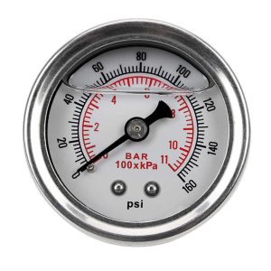 Фото Мановакуумметры Росма ТМВ-320Т.00(-0,1-0,9MPa)G1/4.1,5 4