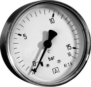 Фото Мановакуумметр Росма ТМВ-310Т.00(-0,1-0,5MPa)G1/4.1,5 7