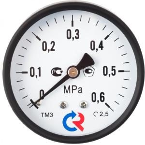Фото Мановакуумметр Росма ТМВ-310Т.00(-0,1-0,5MPa)G1/4.1,5 2