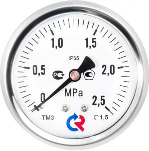 Фото Мановакуумметр Росма ТМВ-321Т.00(-0,1-0,15MPa)G1/4.1,5 3