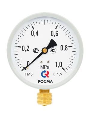 Фото Мановакуумметр Росма ТМВ-511Р.00(-0,1-1,5MPa)/(-70-+40C)G1/2.1, арт. 00000007206 5