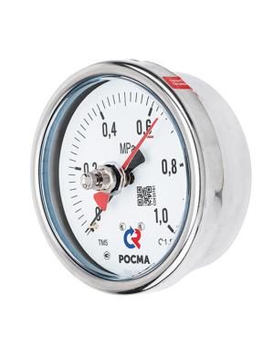 Фото Мановакуумметр Росма ТМВ-310Т.00(-0,1-0,15MPa)M12x1,5.2,5 3