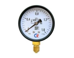 Фото Мановакуумметр Росма ТМВ-310Р.00(-0,1-0,15MPa)M12x1,5.2,5 5