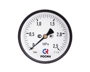 Фото Мановакуумметр Росма ТМВ-521ТЭ.00(-0,1-1,5MPa)G1/2.1,0 3