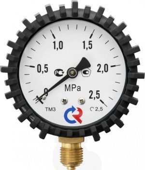 Фото Мановакуумметр Росма ТМВ-310Р.00(-0,1-0,15MPa)M12x1,5.2,5 7