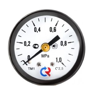 Фото Мановакуумметры Росма ТМВ-110Т.00(-0,1-0,15MPa)G1/8.2,5 3
