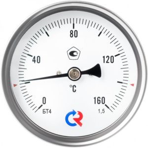 Фото Термометр Росма БТ-71.211(-40-60С)G1/2.100.1,5 3