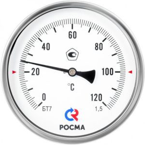 Фото Термометр Росма БТ-71.211(-40-60С)G1/2.100.1,5 6