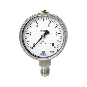 Фото Манометр Экомера МД02-100мм 0-2,5 МПа (0..25бар) G1\2 2