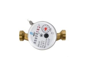Фото Электронный счетчик Пульсар воды Ду15 IoT модель 1, Qn=1,5 м3/ч, L=110мм 2