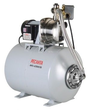 Фото Насосная станция Wilo JET HWJ-203 EM 50L 2