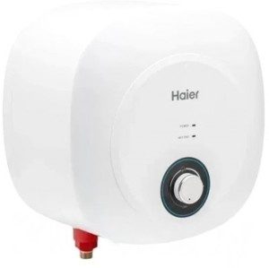 Фото Водонагреватель Haier ES30V-MQ1 над раковиной 2