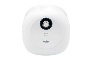 Фото Водонагреватель Haier ES15V-MQ1 над раковиной 2