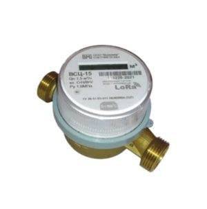 Фото Счетчик Водомер ВСЦ 15 класс С LoRaWAN 1