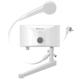 Фото Электроводонагреватель проточный Thermex Vetro 3500 tap 1