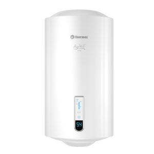 Фото Водонагреватель электрический аккумуляционный бытовой Thermex Auga 50 V Slim 2