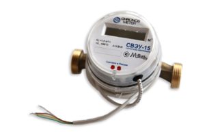 Фото Счетчик воды Chronos Meter (квартирный) электронный с передачей данных Chronos, арт. C148-0301 1