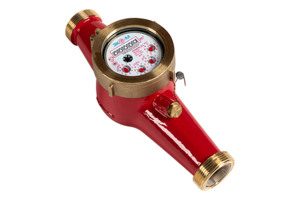 Фото Счетчик Водомер МВСХд-25 класс С IP68 (10л/имп) 3