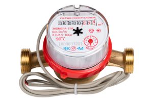 Фото Счетчик воды Chronos Meter (квартирный) электронный с передачей данных Chronos, арт. C148-0300 2