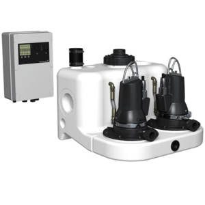 Фото Канализационная насосная станция Grundfos Multilift MOG.40.3.2 3x400V 1