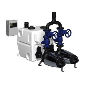 Фото Канализационная насосная станция Grundfos Multilift MD1.80.80.40.4.51D/450.SL 2
