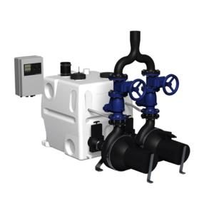 Фото Канализационная насосная станция Grundfos Multilift MD1.80.80.40.4.51D/450.SL 1