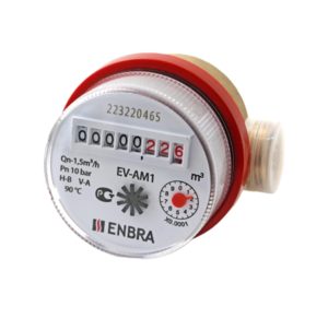 Фото Счетчик воды Chronos Meter (квартирный) электронный с передачей данных Chronos, арт. C148-0300 4